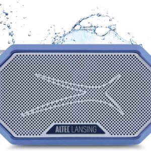 Altec Lansing Portable Bluetooth Speaker HYDRAMINI 2.0, IP67 Waterproof, Portable Speaker, 12h Playtime, Wireless Pairing, USB-C Quick Charge, Magnetic Bluetooth, Voice Assistant Integration